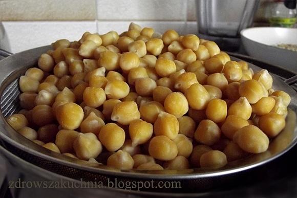 Pasta z ciecierzycy