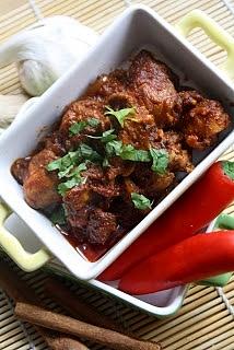 Vindaloo z kurczaka