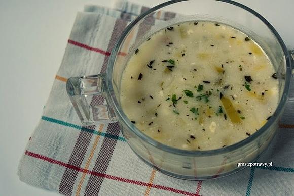 Zupa ziołowo-mięsna