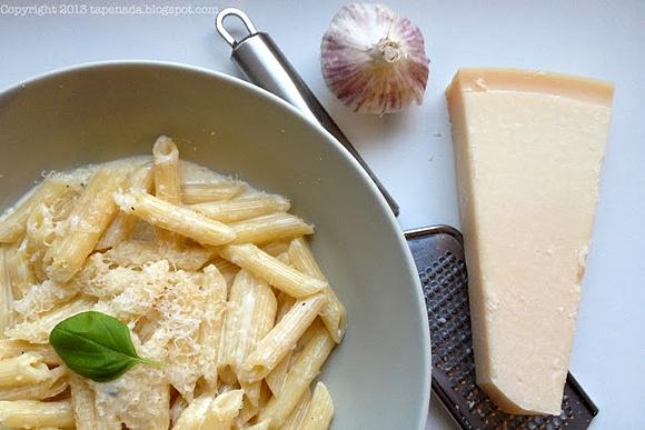 Ekspresowa pasta z gorgonzolą