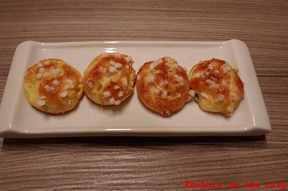 Chouquettes czyli francuskie ptysie