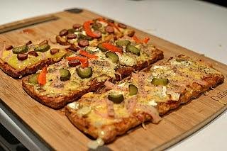 Zapiekanki mini pizza