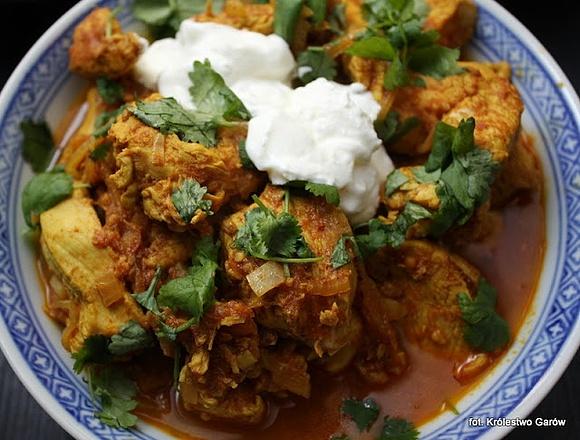 Chicken Vindaloo