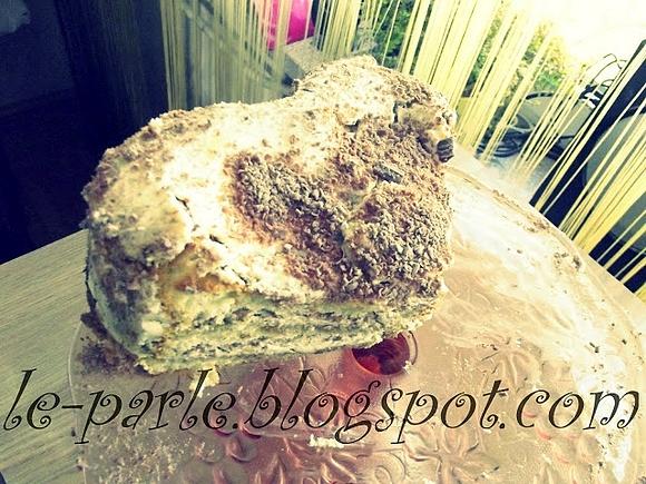 Tort tiramisu