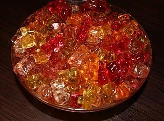 Pijane żelkowe misie