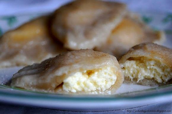 Pierogi z serem
