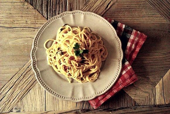 Spaghetti alla carbonara