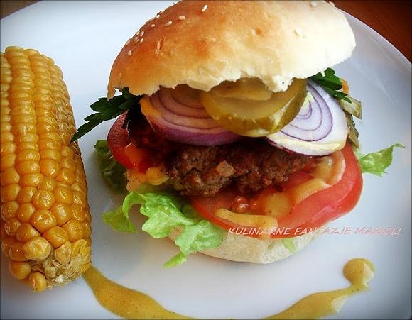 Hamburgery domowe