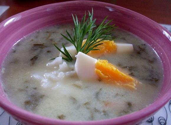 Zupa szczawiowa