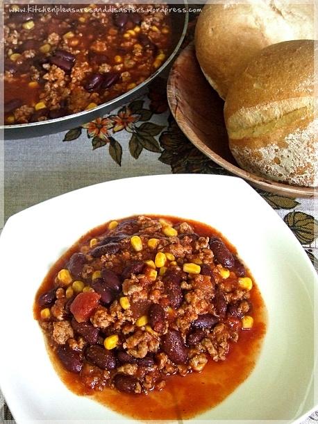 Chili con carne po mojemu