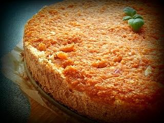 Tarta marchewkowo-jabłkowa