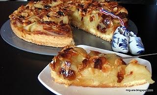Holenderska tarta z jabłkami Appeltaart