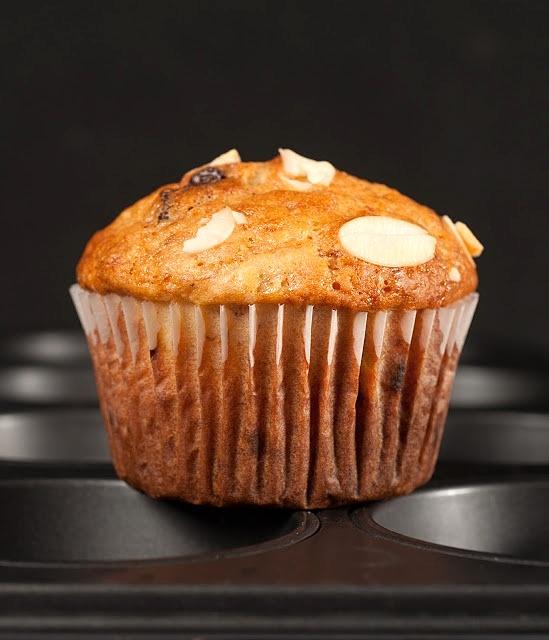 Muffinki bananowe z czekoladą