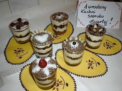 Tiramisu deserowa wersja