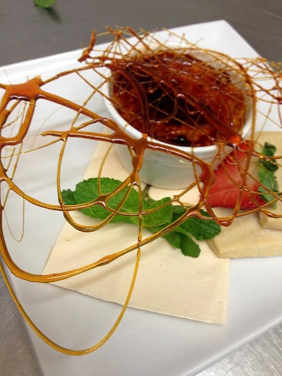 Waniliowy crème brûlée