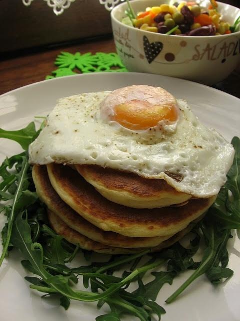 Wytrawne pancakes jeszcze bardziej puszyste