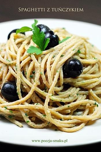 Spaghetti z tuńczykiem