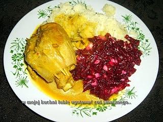 Indyk w sosie curry