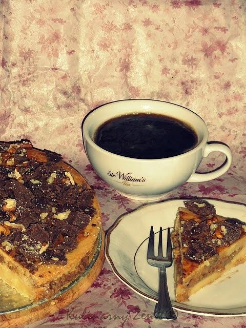 Figą z gruszką i śliwką - ciasto pełne smaków