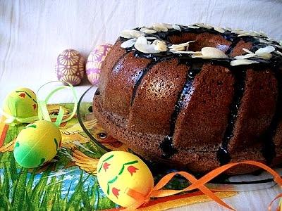 Babka karmelowo-kawowa