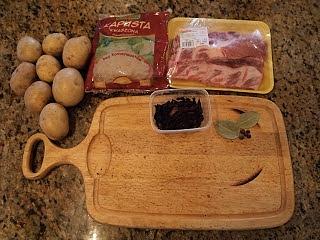 Kwaśnica z żeberek i kapusty kiszonej