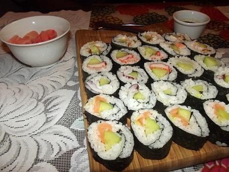 Sushi do domu - przepis na japońskie danie sushi