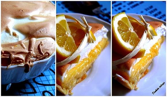 Tarta budyniowo-cytrynowa