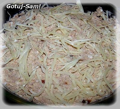 Pasta z piklinga i sera