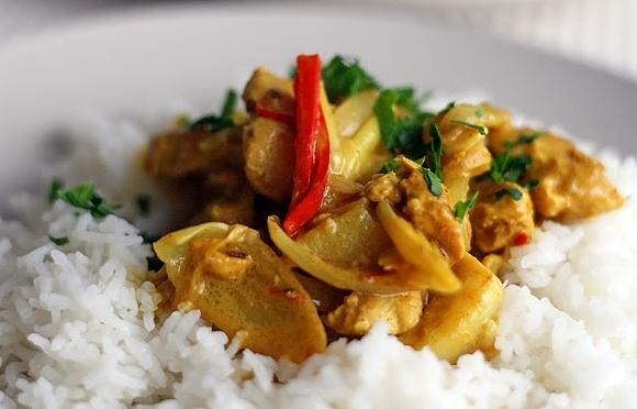 Curry z kurczaka