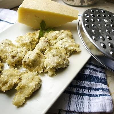 Kurczak w parmezanie