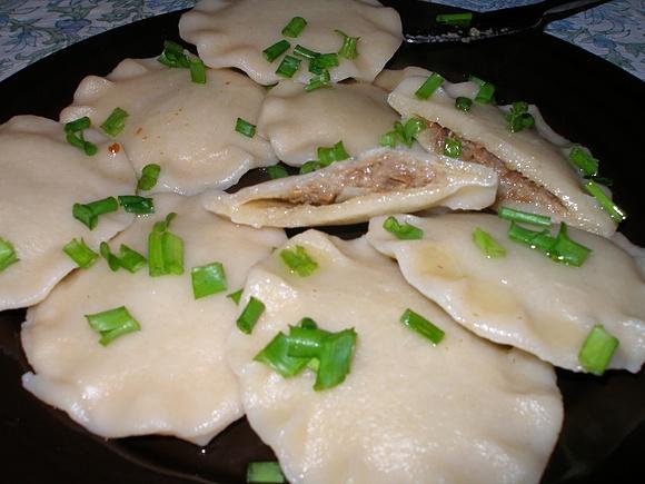 Pierogi z soczewicą
