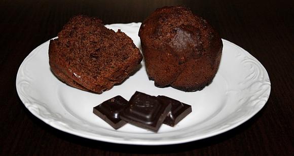 Muffinki czekoladowe