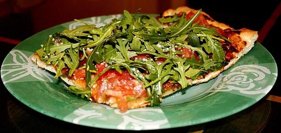 Pizza z rukolą
