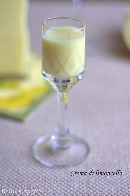 Crema di limoncello
