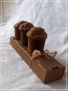 Muffiny rabarbarowo-orzechowe