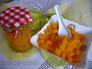 Marynowana dynia