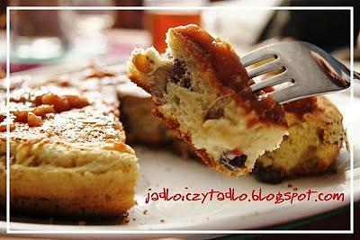 Omlet bakaliowy przepis na słodki śniadaniowy deser