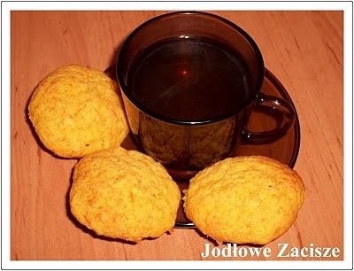 Ciastka marchwiowo-kokosowe