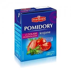 Okoń w pomidorach z warzywami
