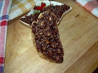 Chlebek z domową Nutellą