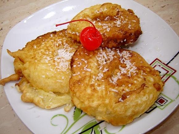 Placki ananasowo-kokosowe