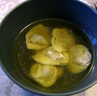 Kołduny z baraniną