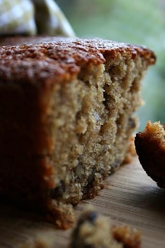Karaibski chlebek bananowy