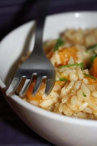 Risotto z dynią