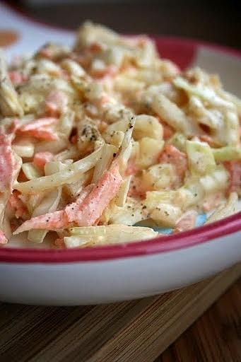 Najprostszy coleslaw