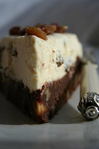 Pierre Herme brownies z absolutem i bursztynem