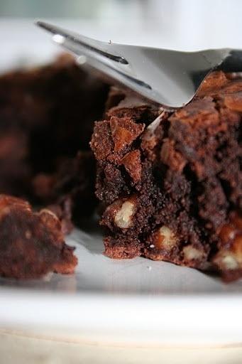 Pecan brownies