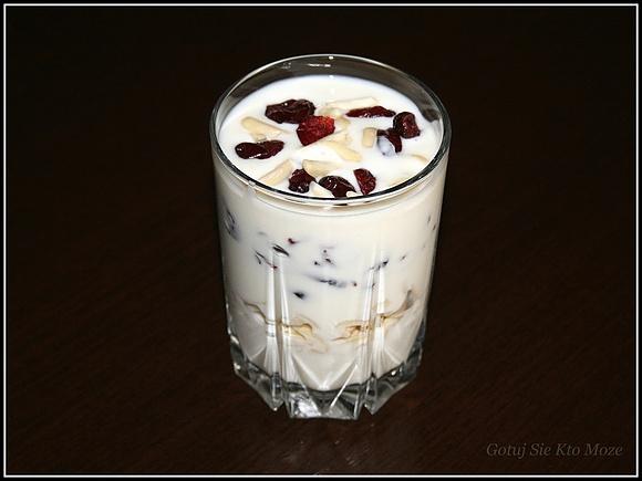 Domowy jogurt naturalny