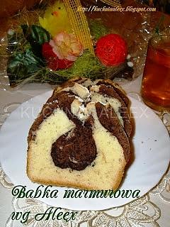 Babka marmurowa według Aleex