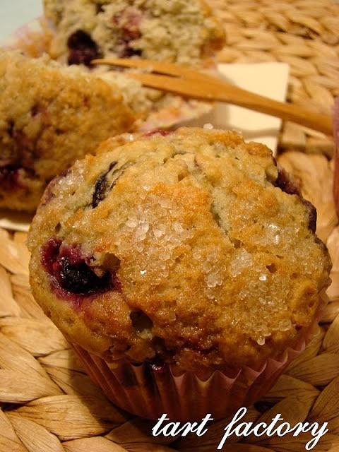 Muffinki jagodowe